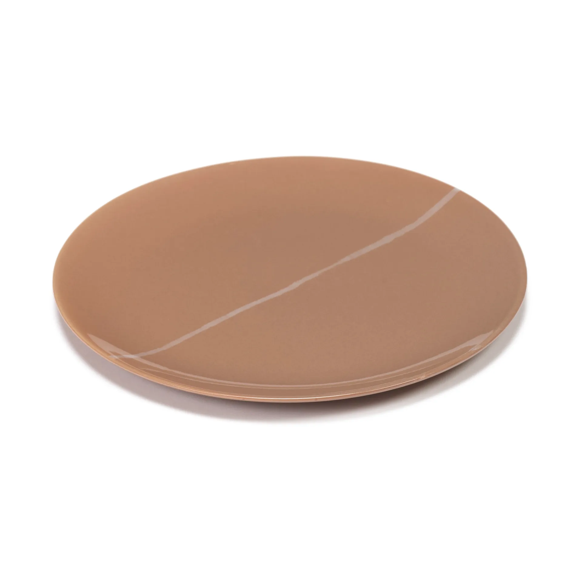 Zuma 盘子 S Ø23 cm 两件套装, 土黄赭 Serax