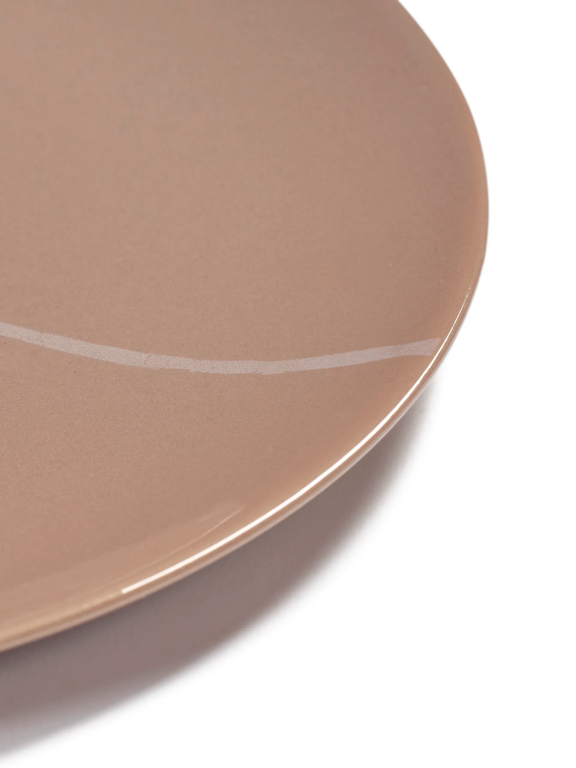 Zuma 盘子 S Ø23 cm 两件套装, 土黄赭 Serax