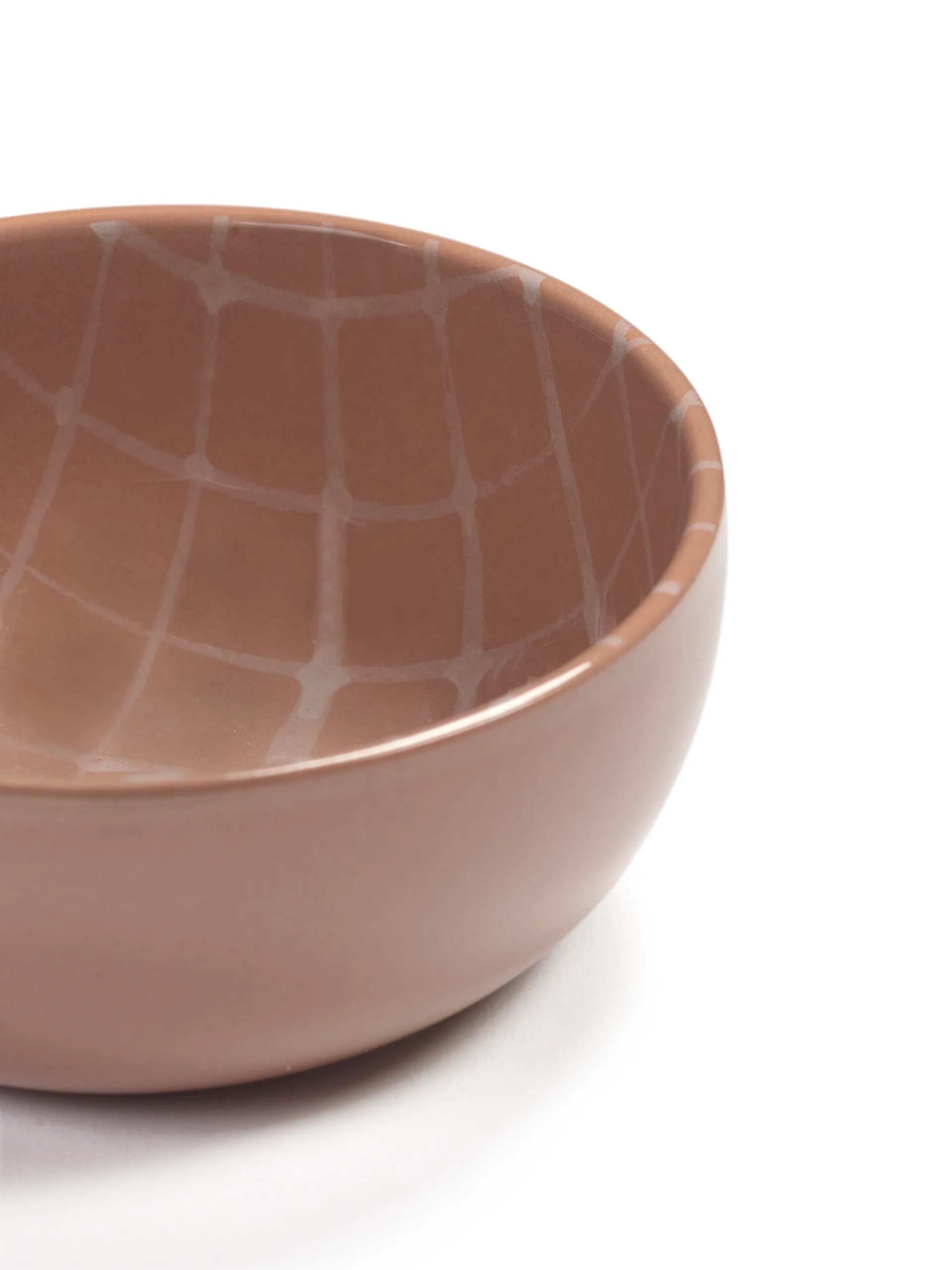 Zuma 碗 XS Ø12,5 cm 两件套装, 土黄赭 Serax