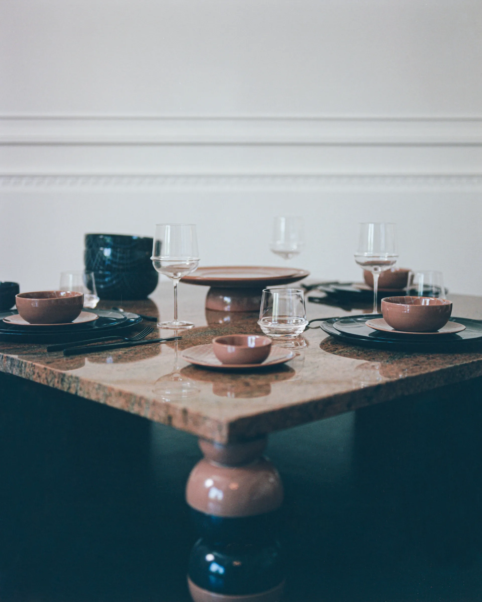 Zuma 碗 XS Ø12,5 cm 两件套装, 土黄赭 Serax