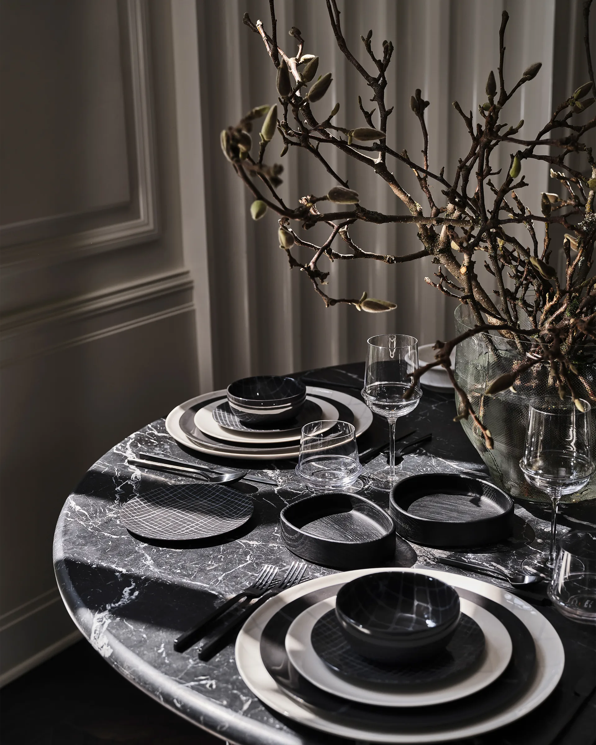 Zuma 盘子 XS Ø18 cm 两件套装, Pacific Serax