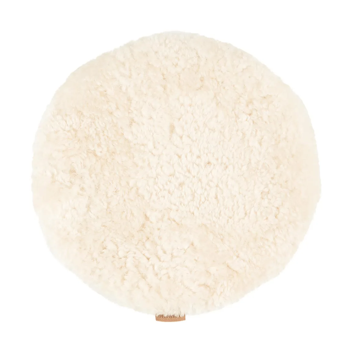 Jill 椅垫 加厚款, 奶油色（白色），Ø36cm Shepherd of Sweden