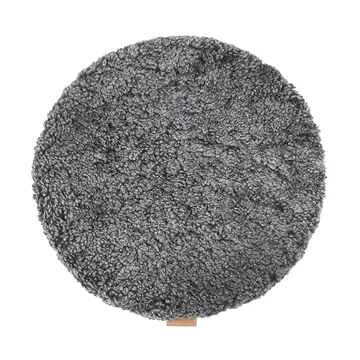 Jill 椅垫 加厚款 - 黑色石墨（灰色），Ø36cm - Shepherd of Sweden