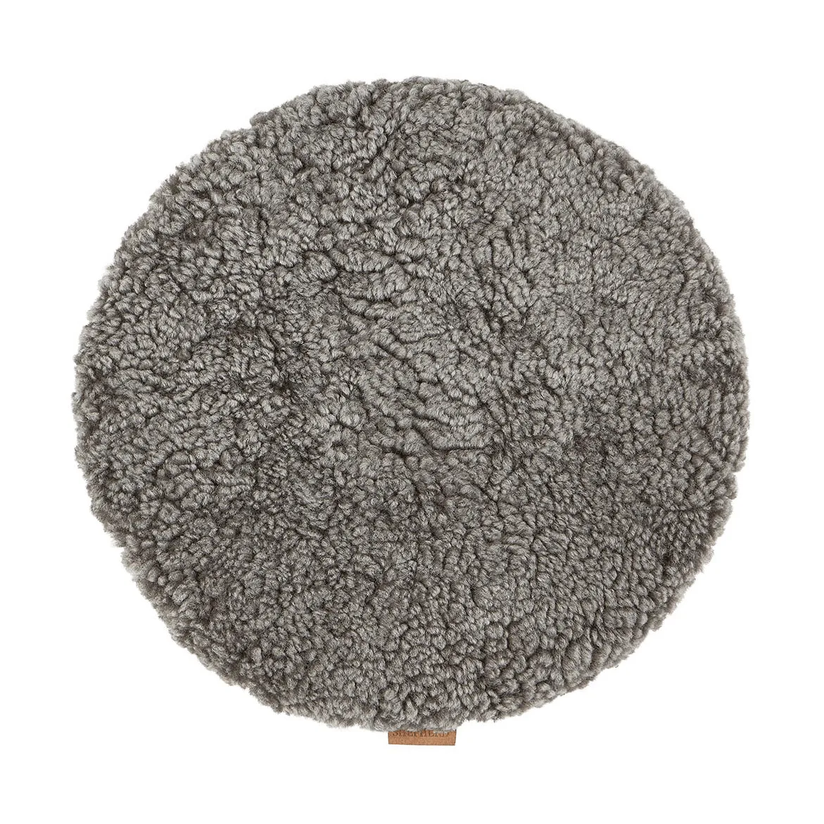 Jill 椅垫 加厚款, 灰石墨色（灰色），直径36cm Shepherd of Sweden