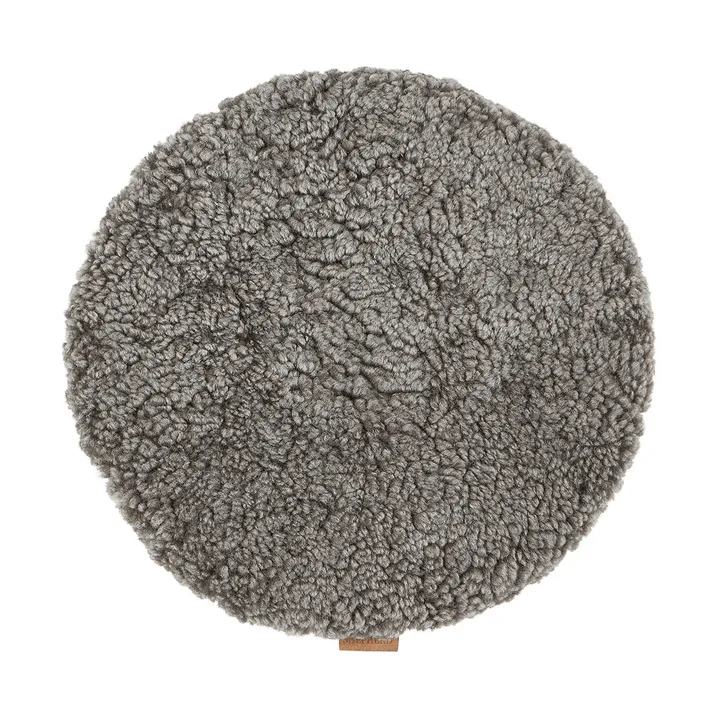 Jill 椅垫 加厚款 - 灰石墨色（灰色），直径36cm - Shepherd of Sweden