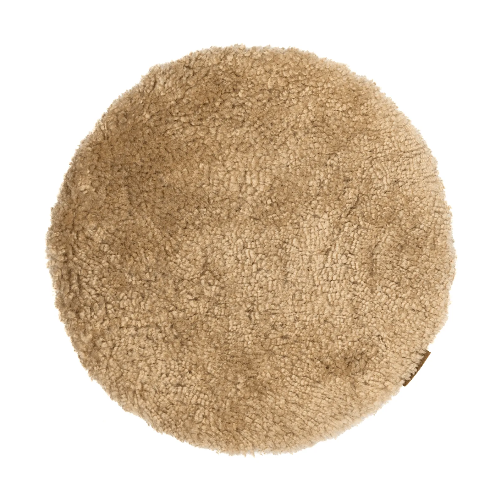 Jill 椅垫 加厚款, 沙色（米色），直径36cm Shepherd of Sweden