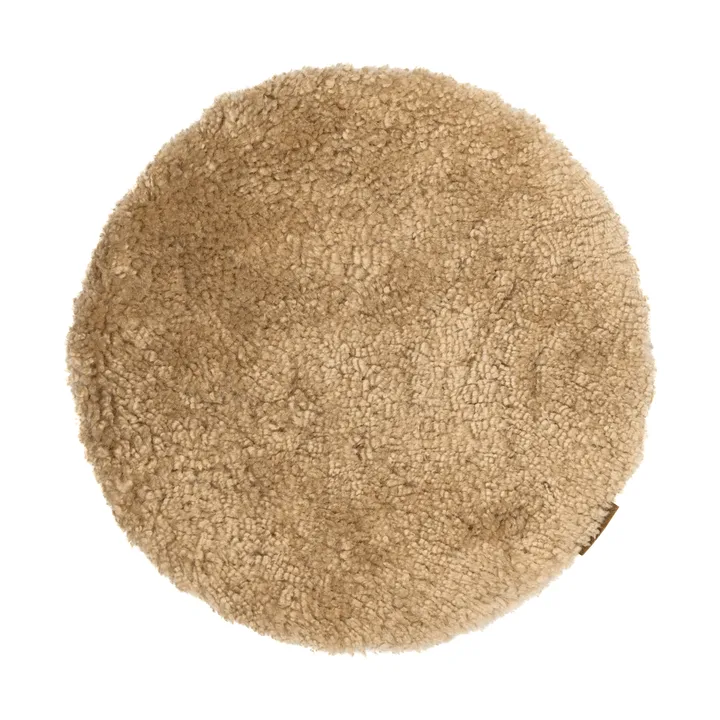 Jill 椅垫 加厚款 - 沙色（米色），直径36cm - Shepherd of Sweden