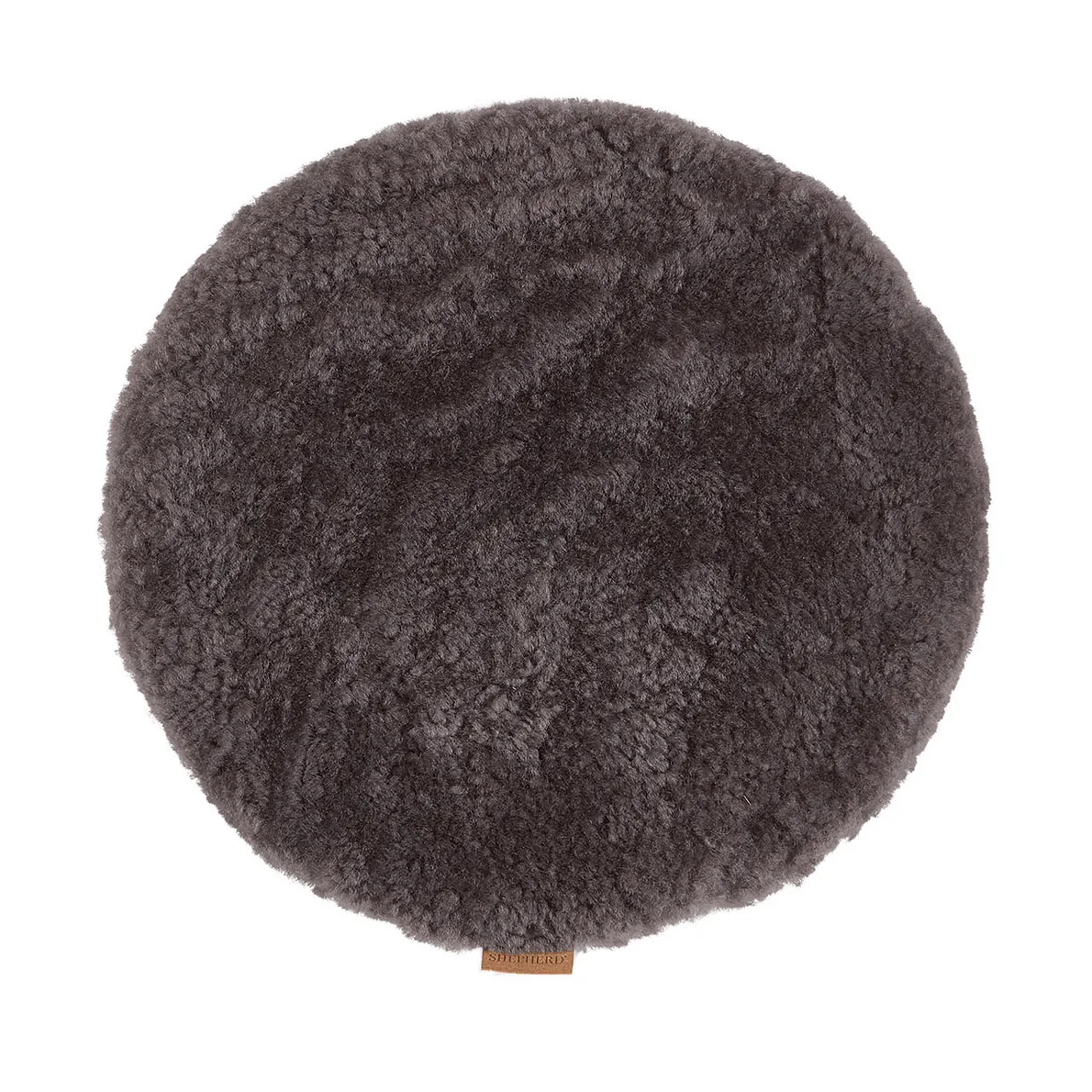 Jill 椅垫 加厚款, Carbon（灰色），Ø36cm Shepherd of Sweden