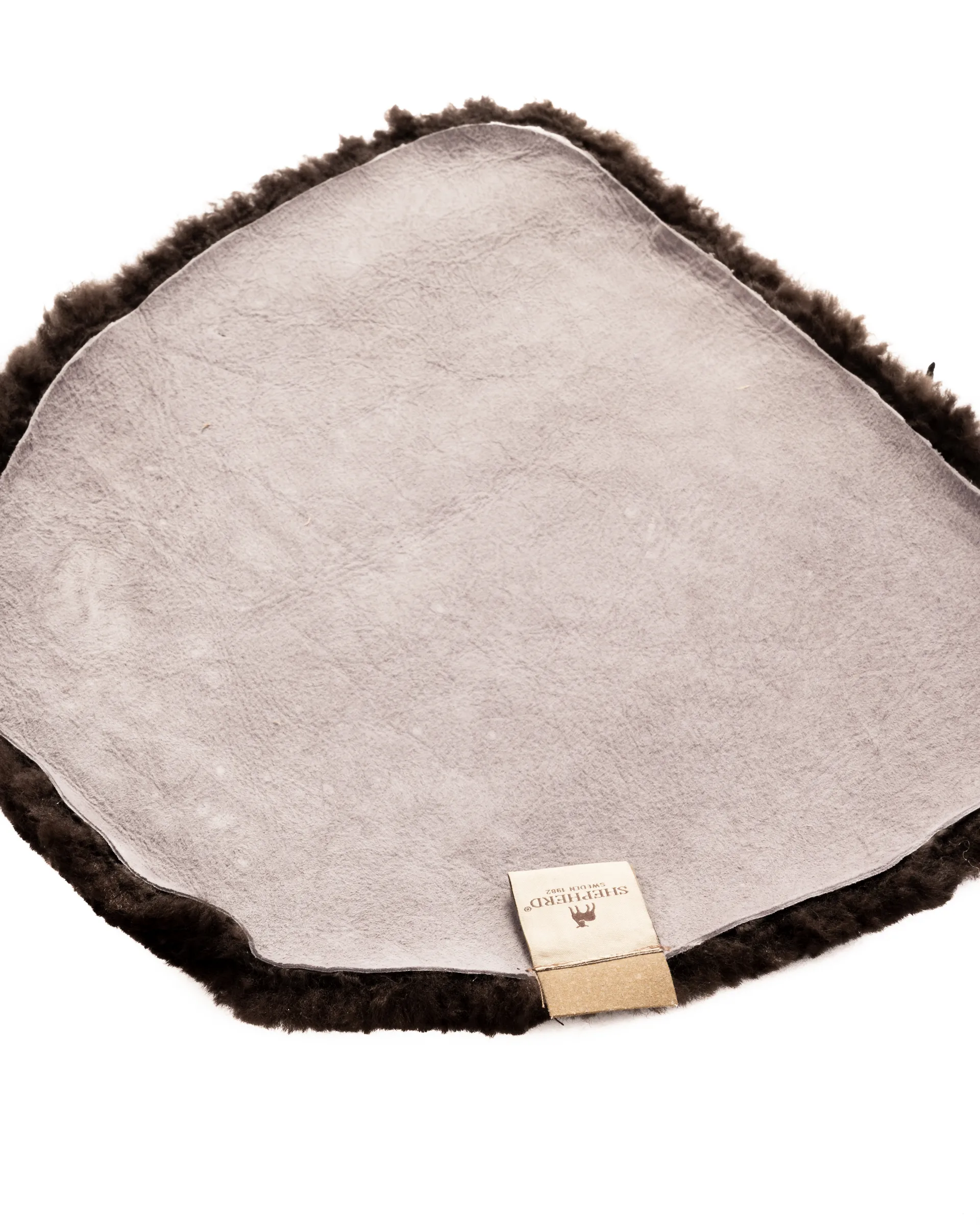 Shepherd 椅子 cushion Ellen not padded 34x36 cm, dark 棕色 Shepherd of Sweden