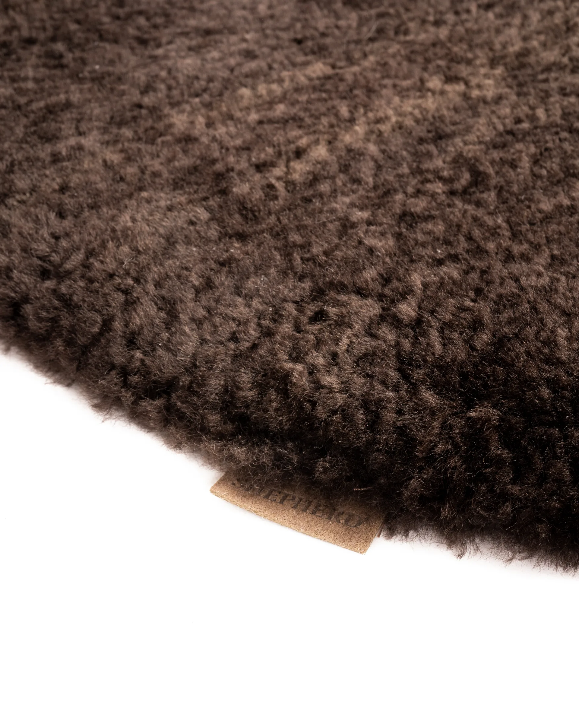 Shepherd 椅子 cushion Ellen not padded 34x36 cm, dark 棕色 Shepherd of Sweden