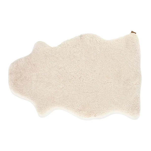 Shepherd 瑞典品牌 Ella款澳洲短毛羊皮垫 - creme - Shepherd of Sweden
