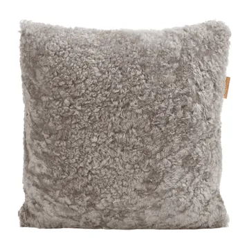 Shepherd Lina 40×40cm澳洲羊毛羽绒靠垫 - stone - Shepherd of Sweden