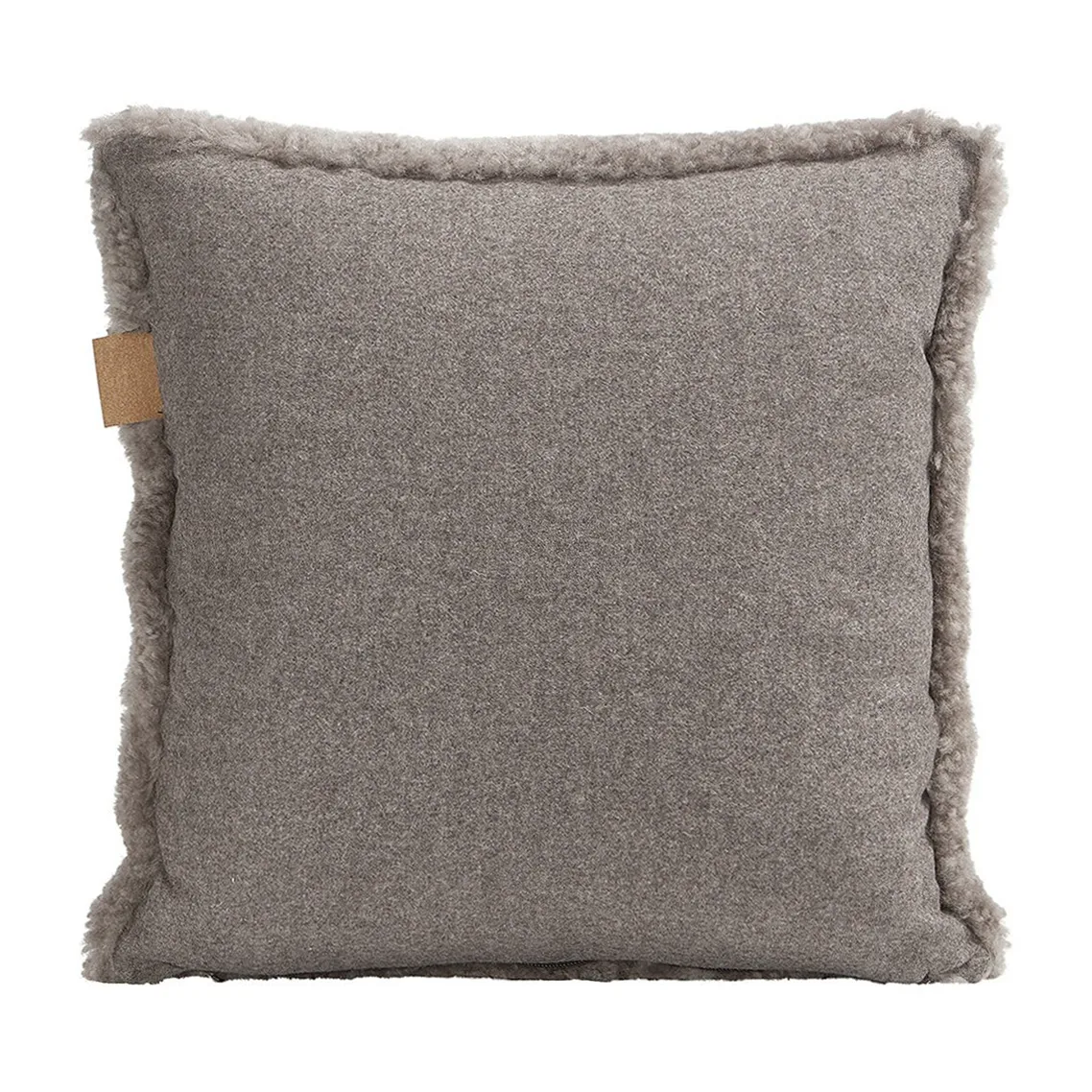 Shepherd Lina 40×40cm澳洲羊毛羽绒靠垫, stone Shepherd of Sweden