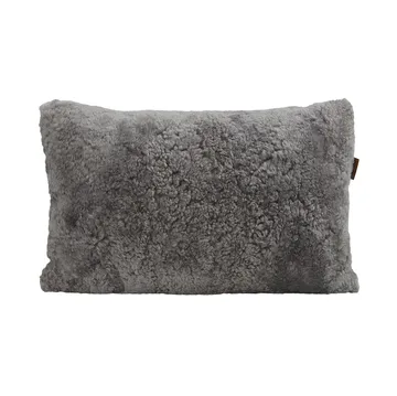 Shepherd Lina sheep skin 靠枕|靠垫 60 x 40 cm - 石墨 - Shepherd of Sweden