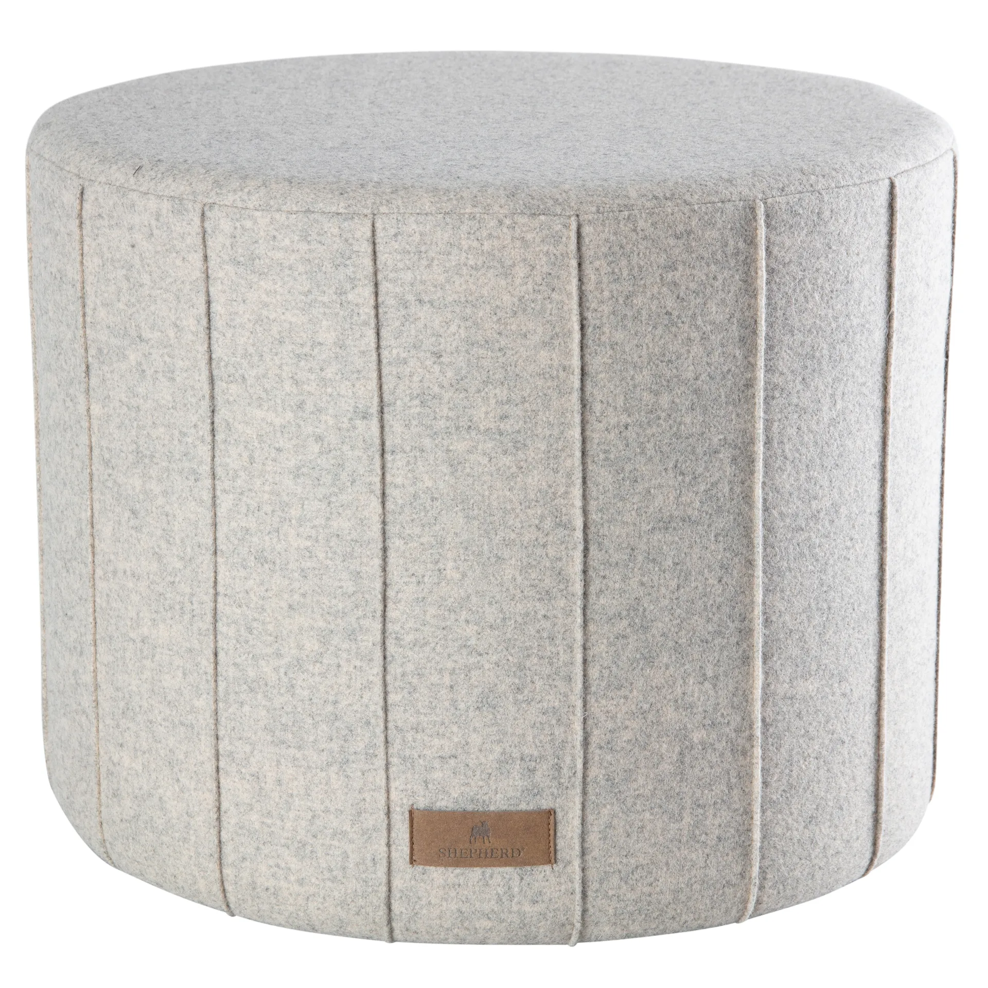 Shepherd pouf Anja 40x50 cm, creme (米色) Shepherd of Sweden