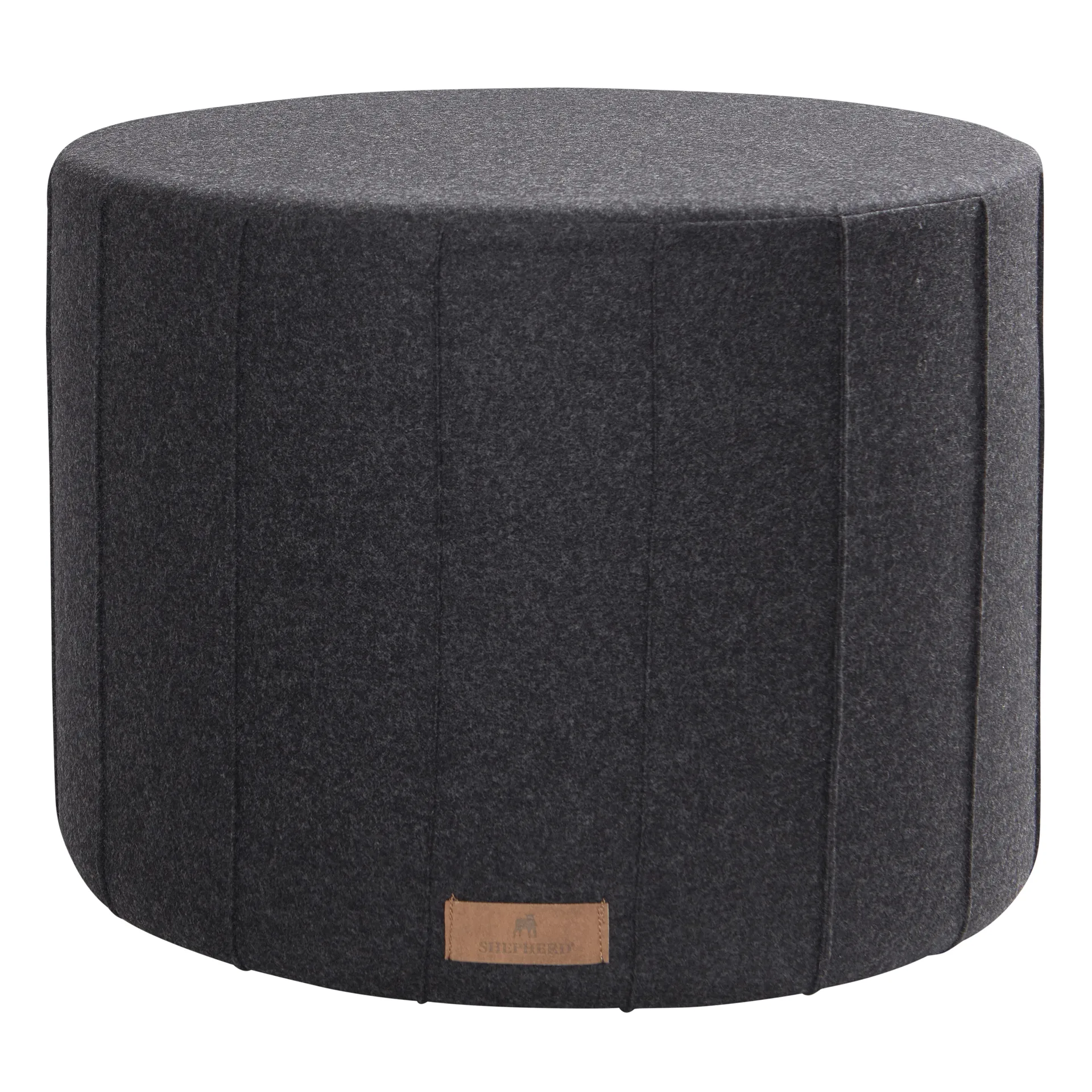 Shepherd pouf Anja 40x50 cm, 黑色 Shepherd of Sweden