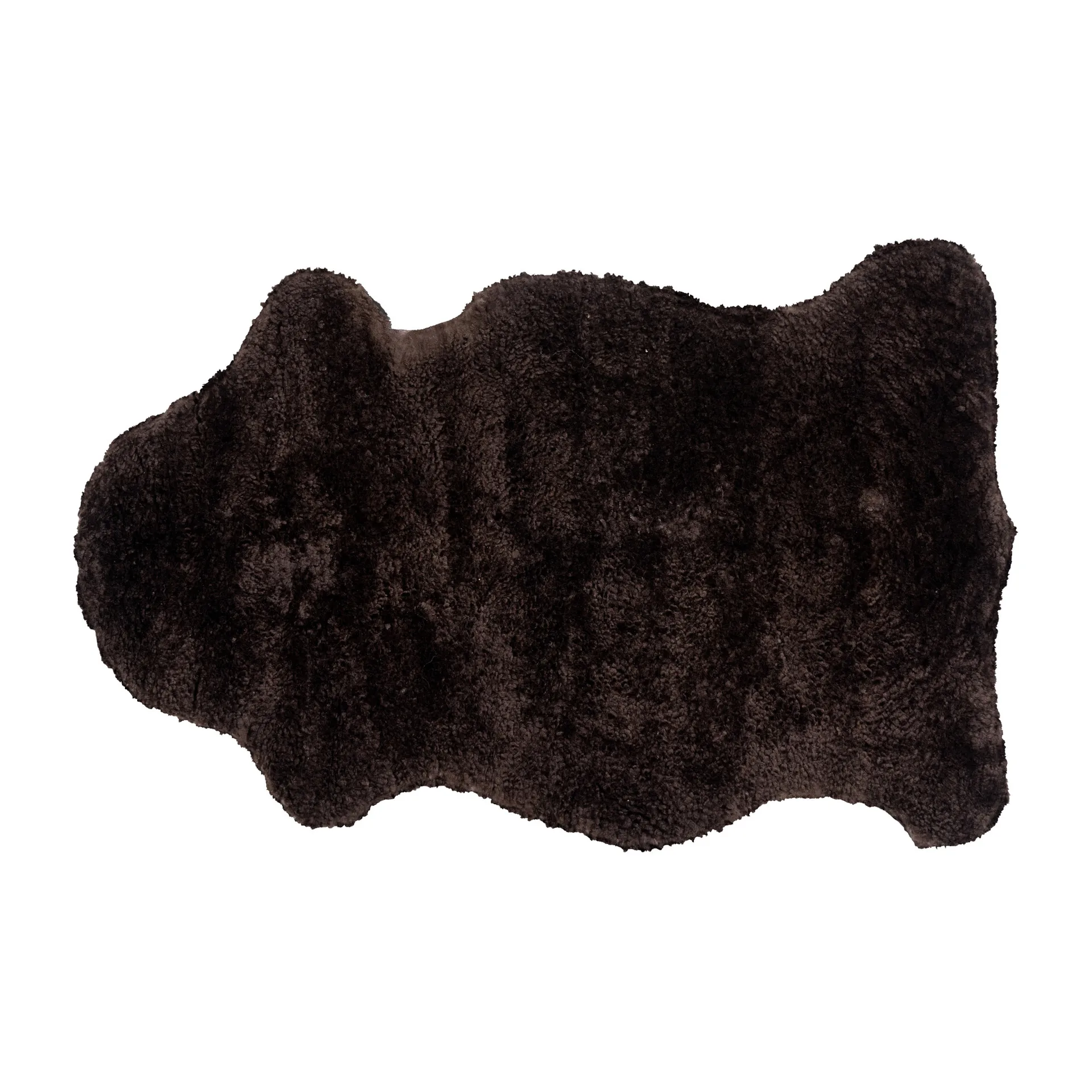 Shepherd sheepskin Ella, dark 棕色 Shepherd of Sweden