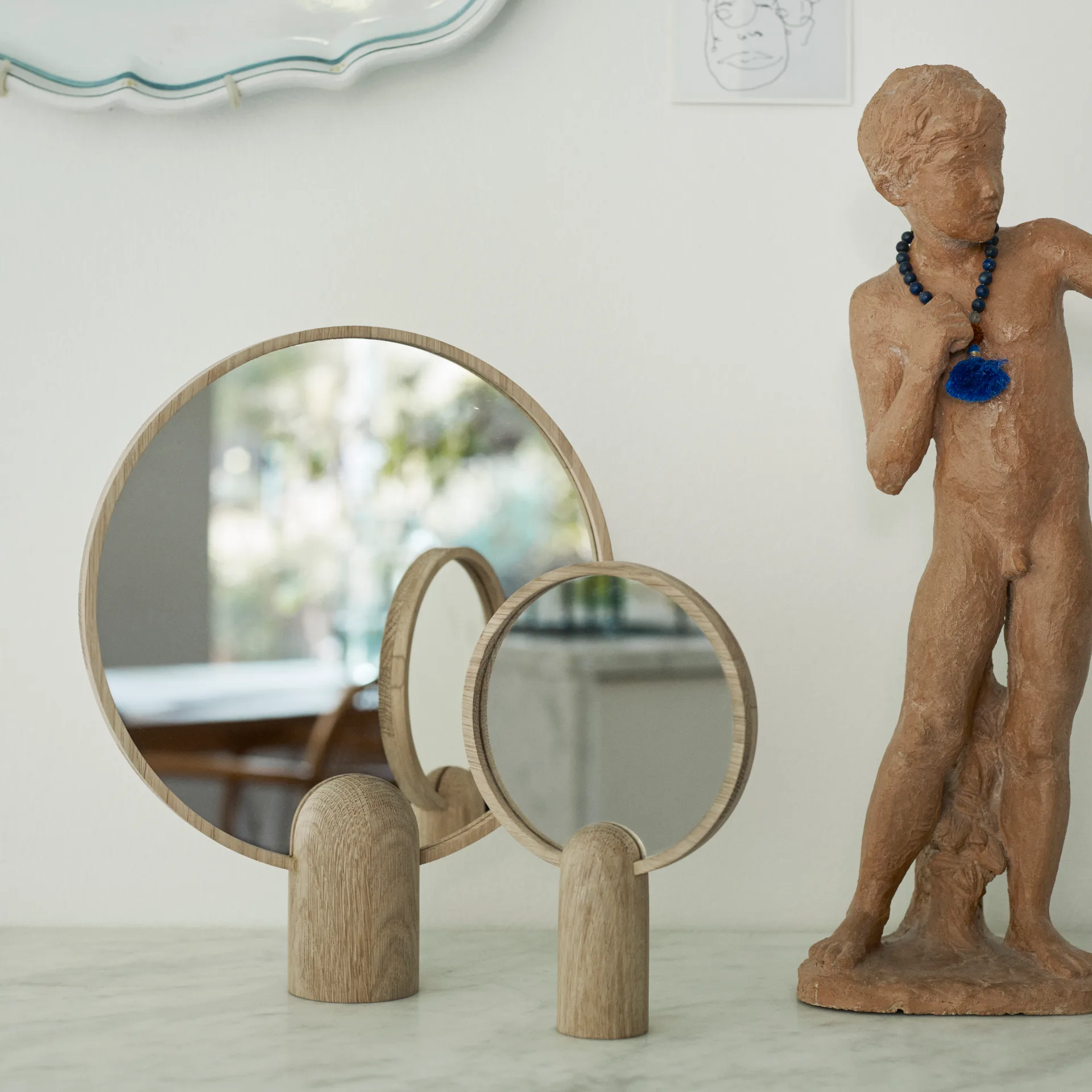 Aino 镜子 , large Skagerak