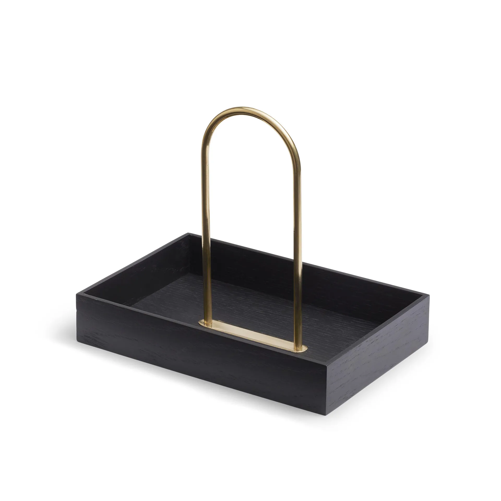 Norr box, 黑色-stained oak Skagerak