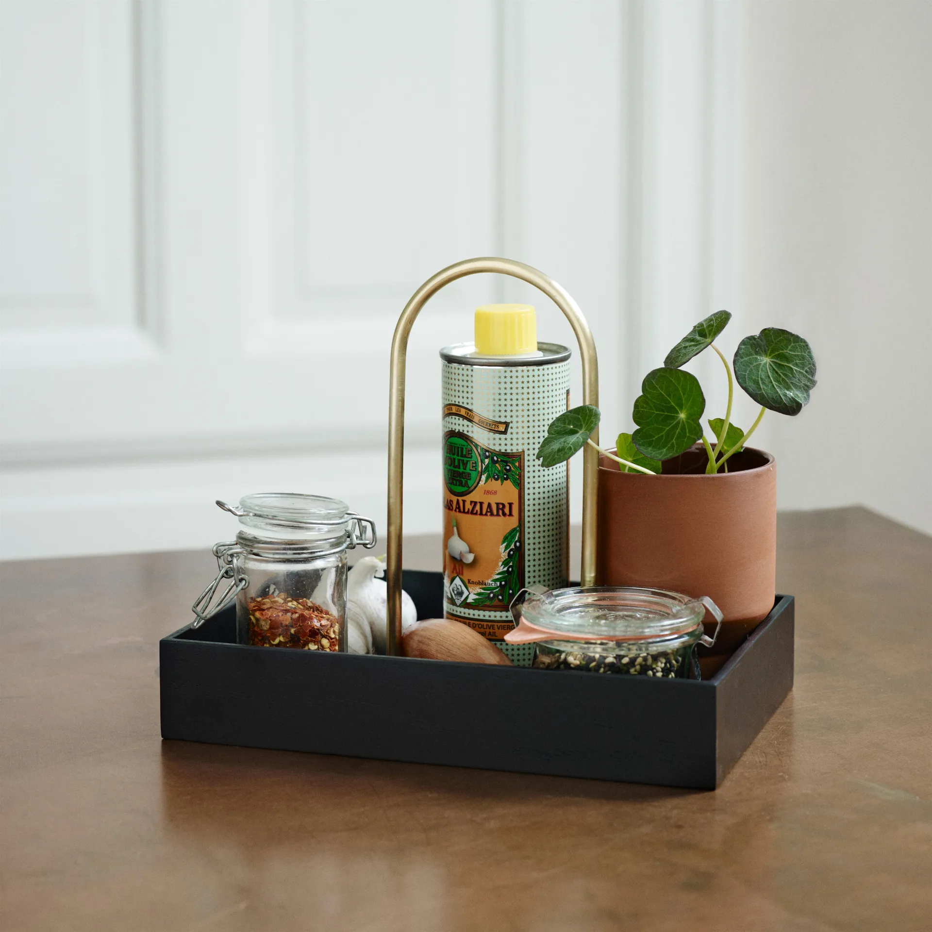 Norr box, 黑色-stained oak Skagerak