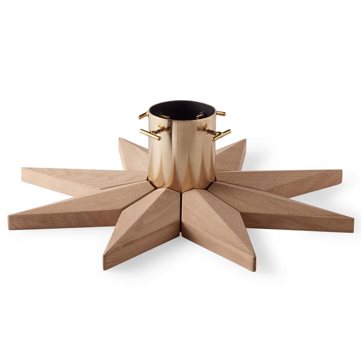 Stella 圣诞树底座 Ø50.5 cm, Oak Skagerak
