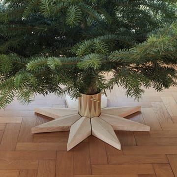 Stella 圣诞树底座 Ø50.5 cm - Oak - Skagerak