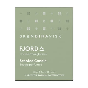 Fjord 带盖香氛蜡烛 - 65 g - Skandinavisk