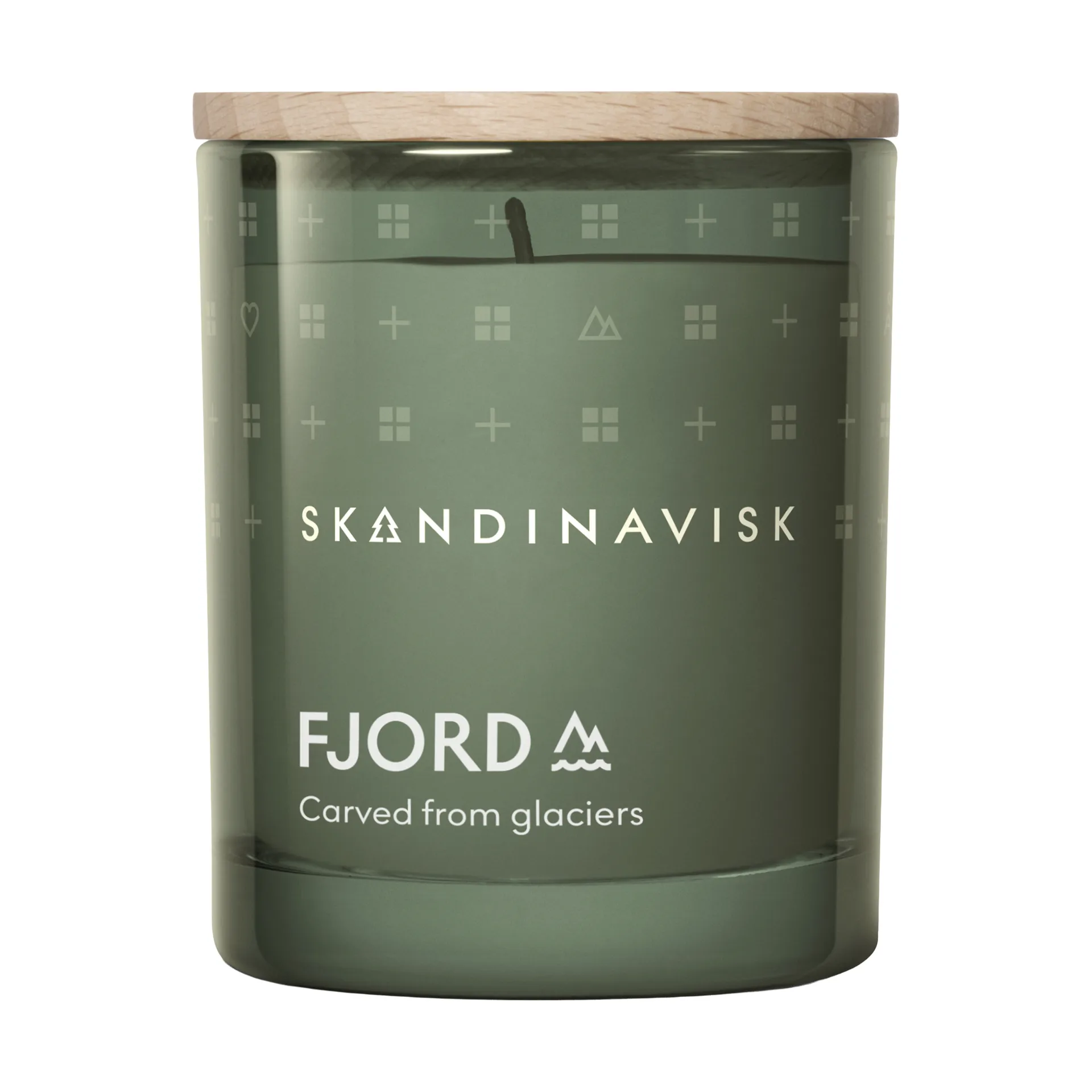 Fjord 带盖香薰蜡烛, 65克 Skandinavisk