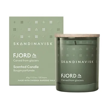 Fjord 带盖香薰蜡烛 - 65克 - Skandinavisk