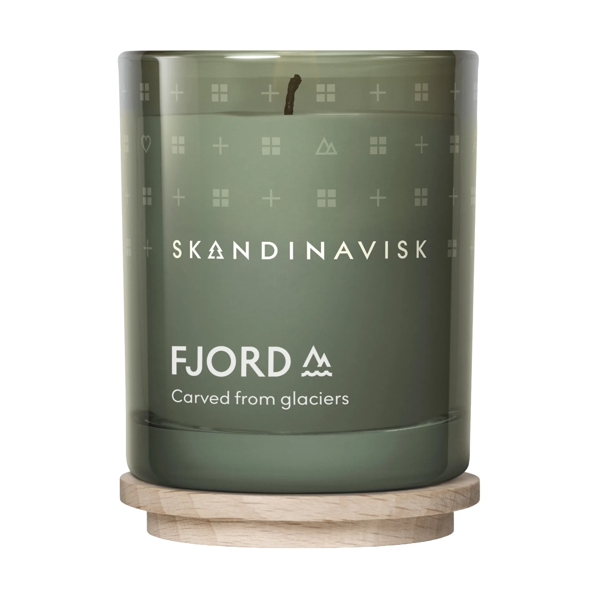 Fjord 带盖香薰蜡烛, 65克 Skandinavisk