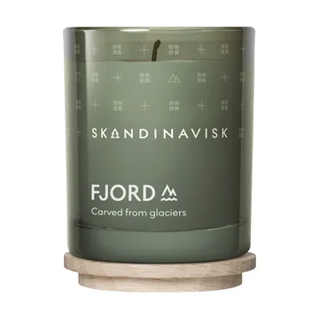Fjord 带盖香薰蜡烛 - 65克 - Skandinavisk
