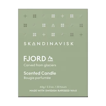 Fjord 带盖香薰蜡烛 - 65克 - Skandinavisk