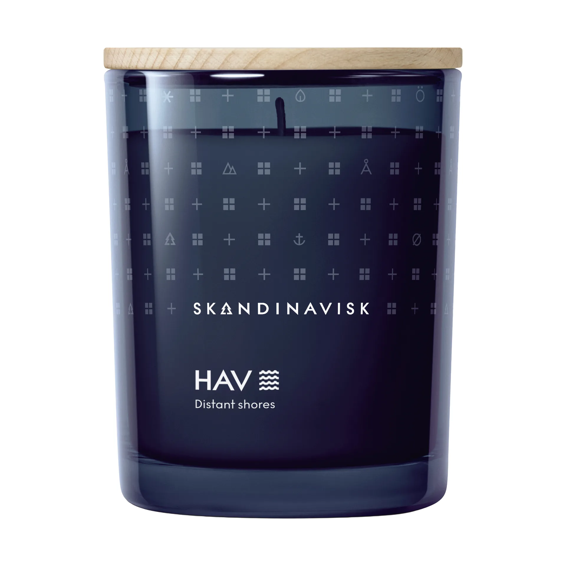 Hav 带盖香薰蜡烛, 200克 Skandinavisk