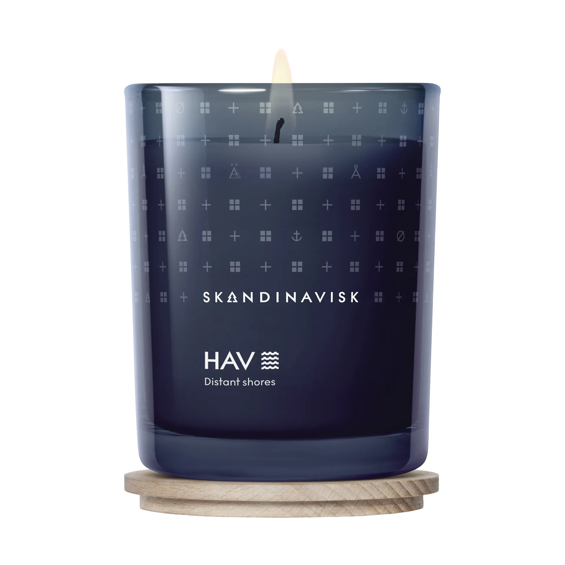 Hav 带盖香薰蜡烛, 200克 Skandinavisk