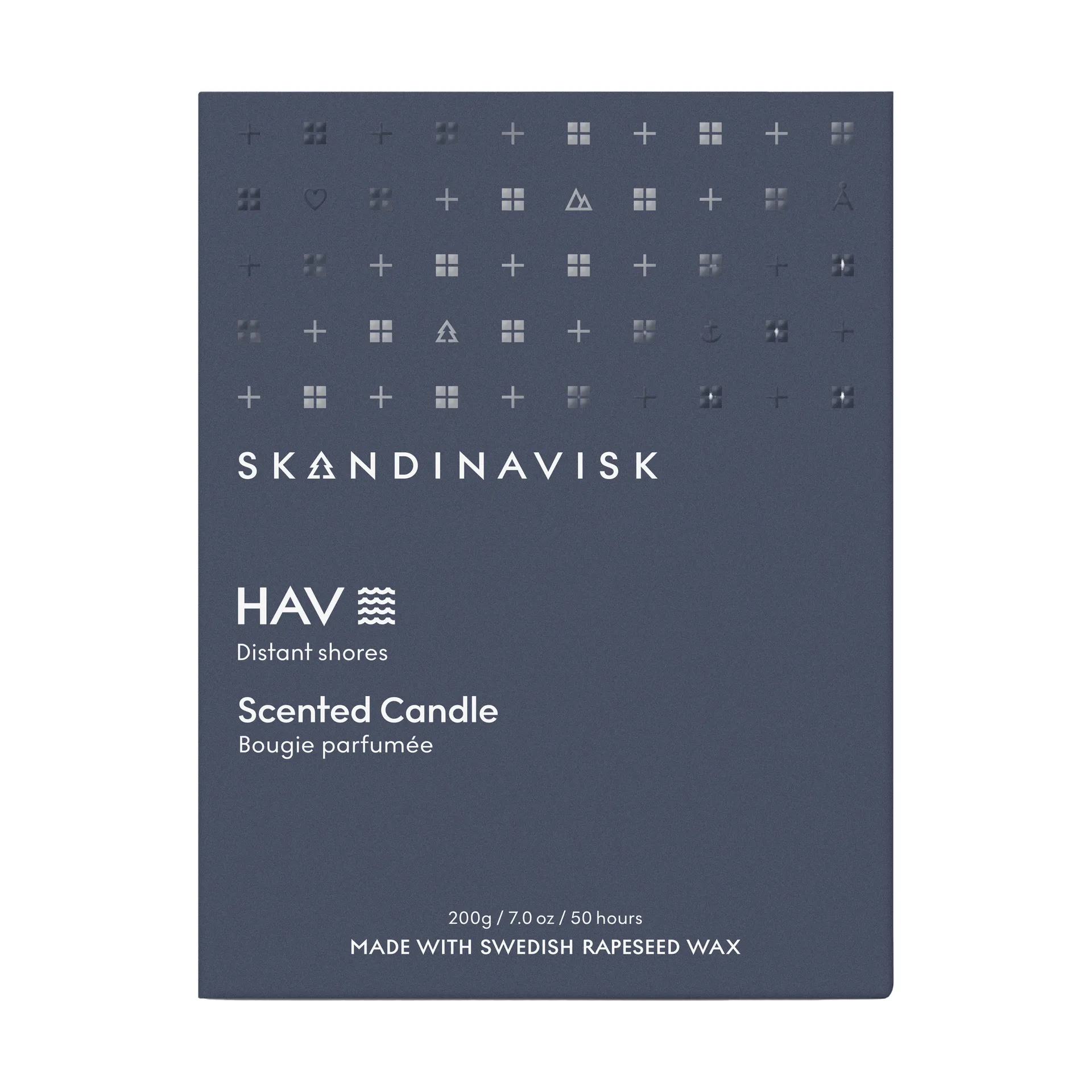 Hav 带盖香薰蜡烛, 200克 Skandinavisk