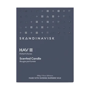Hav 带盖香薰蜡烛 - 200克 - Skandinavisk