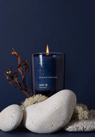 Hav 带盖香薰蜡烛 - 200克 - Skandinavisk