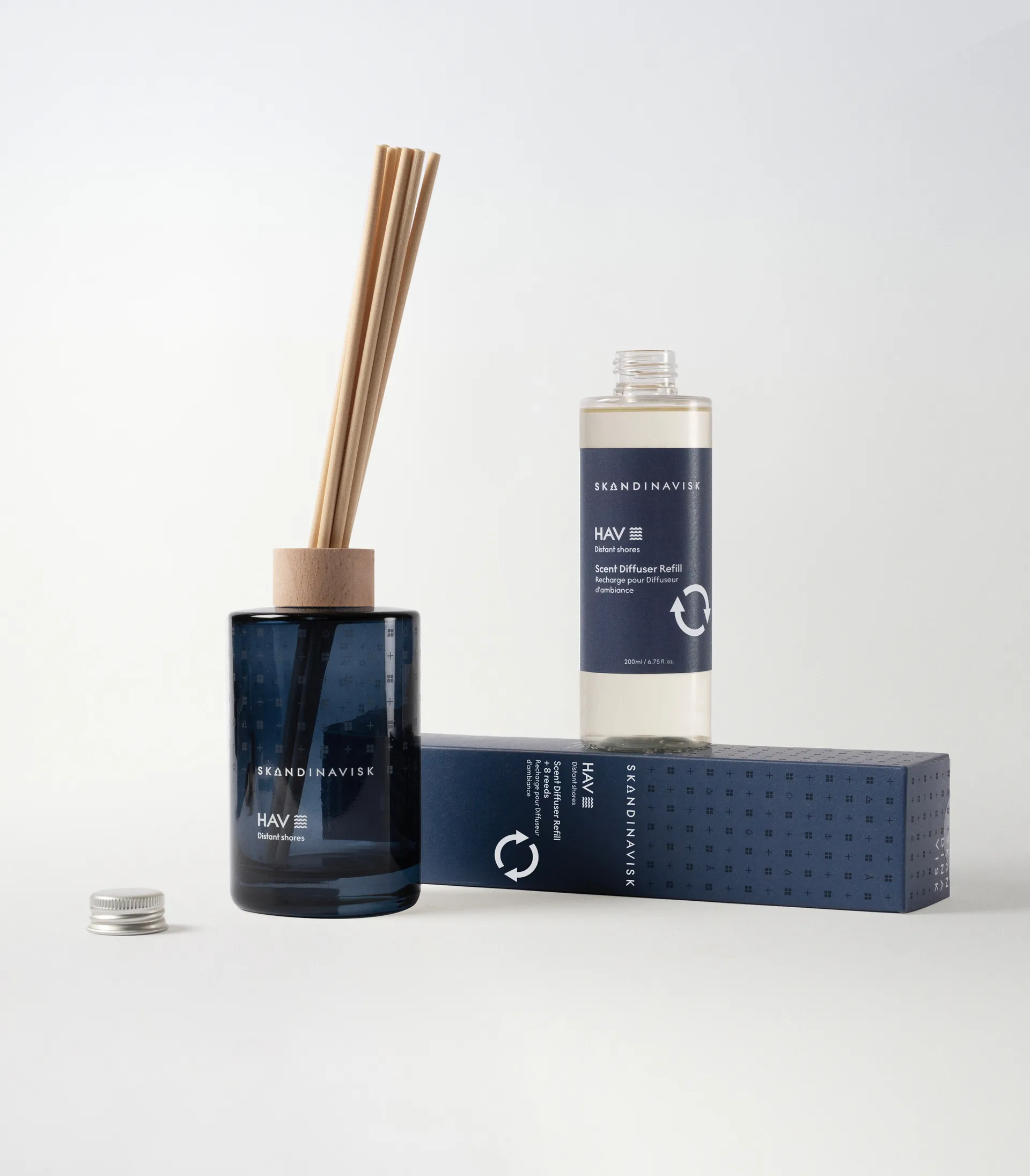 Hav 香薰藤条, 200ml Skandinavisk