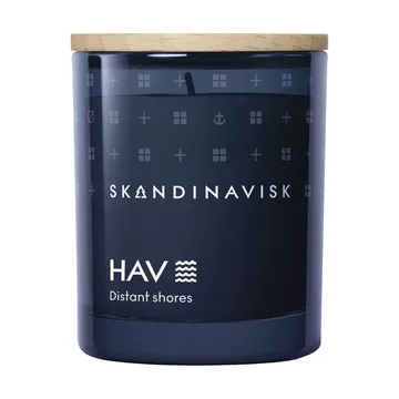 Hav 带盖香薰蜡烛 - 65克 - Skandinavisk