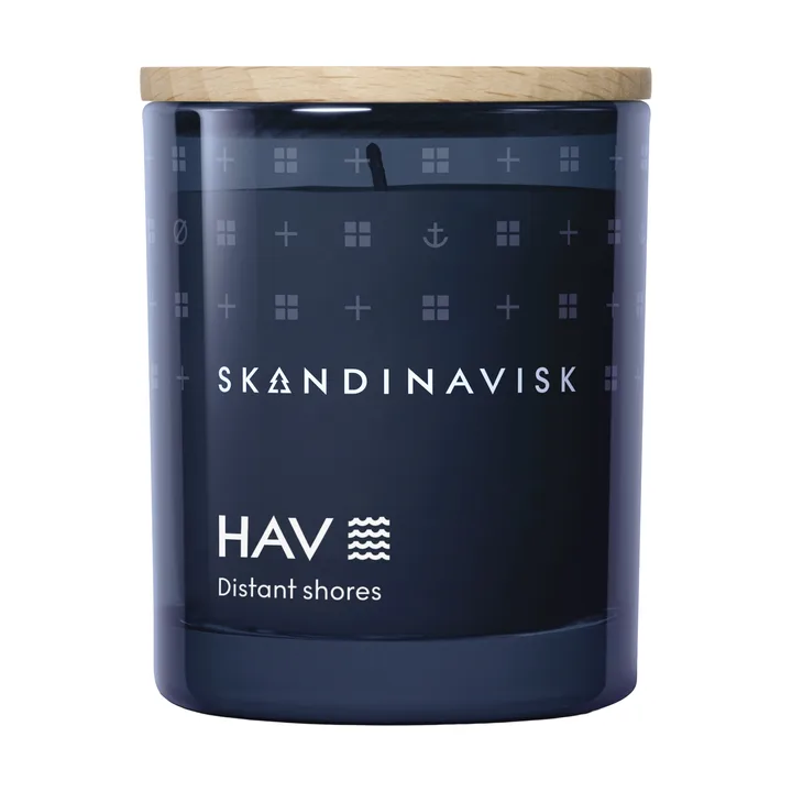 Hav 带盖香薰蜡烛 - 65克 - Skandinavisk