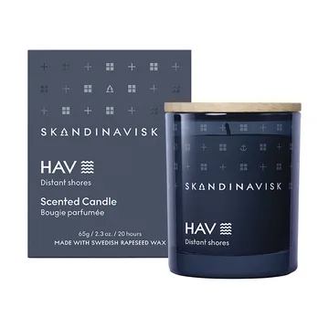 Hav 带盖香薰蜡烛 - 65克 - Skandinavisk