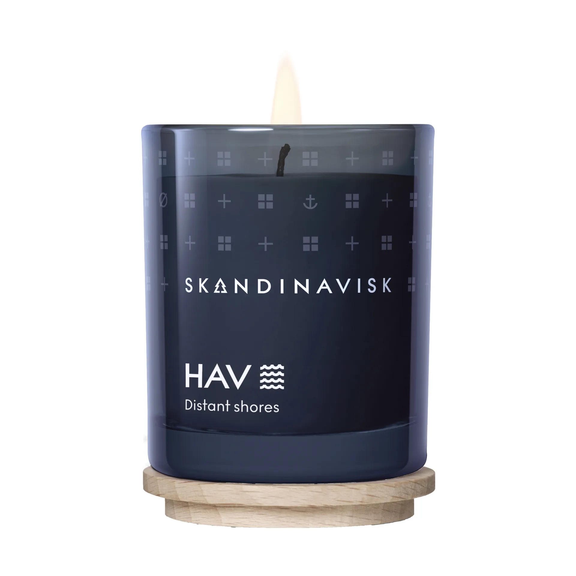 Hav 带盖香薰蜡烛, 65克 Skandinavisk