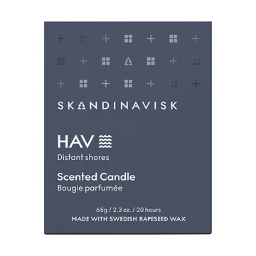Hav 带盖香薰蜡烛 - 65克 - Skandinavisk