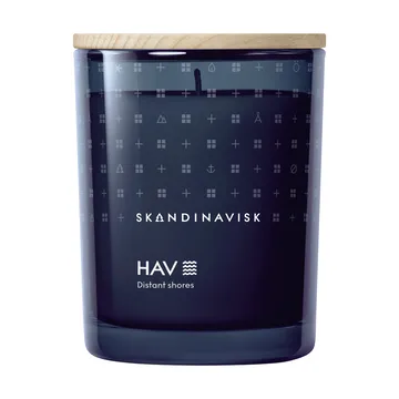 Hav scented candle with lid - 200 g - Skandinavisk