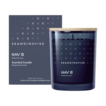 Hav scented candle with lid - 200 g - Skandinavisk