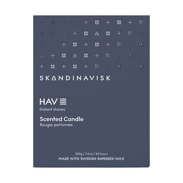 Hav scented candle with lid - 200 g - Skandinavisk