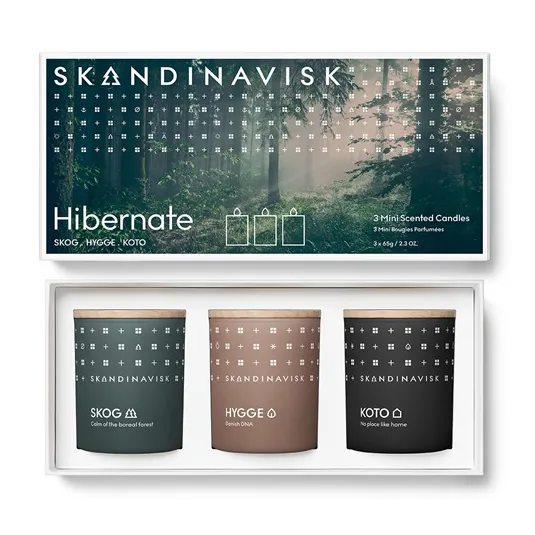 Hibernation 迷你香薰礼品套装, 3件套 Skandinavisk