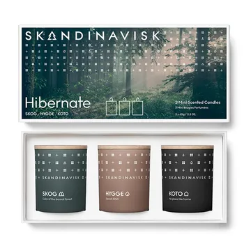 Hibernation 迷你香薰礼品套装 - 3件套 - Skandinavisk