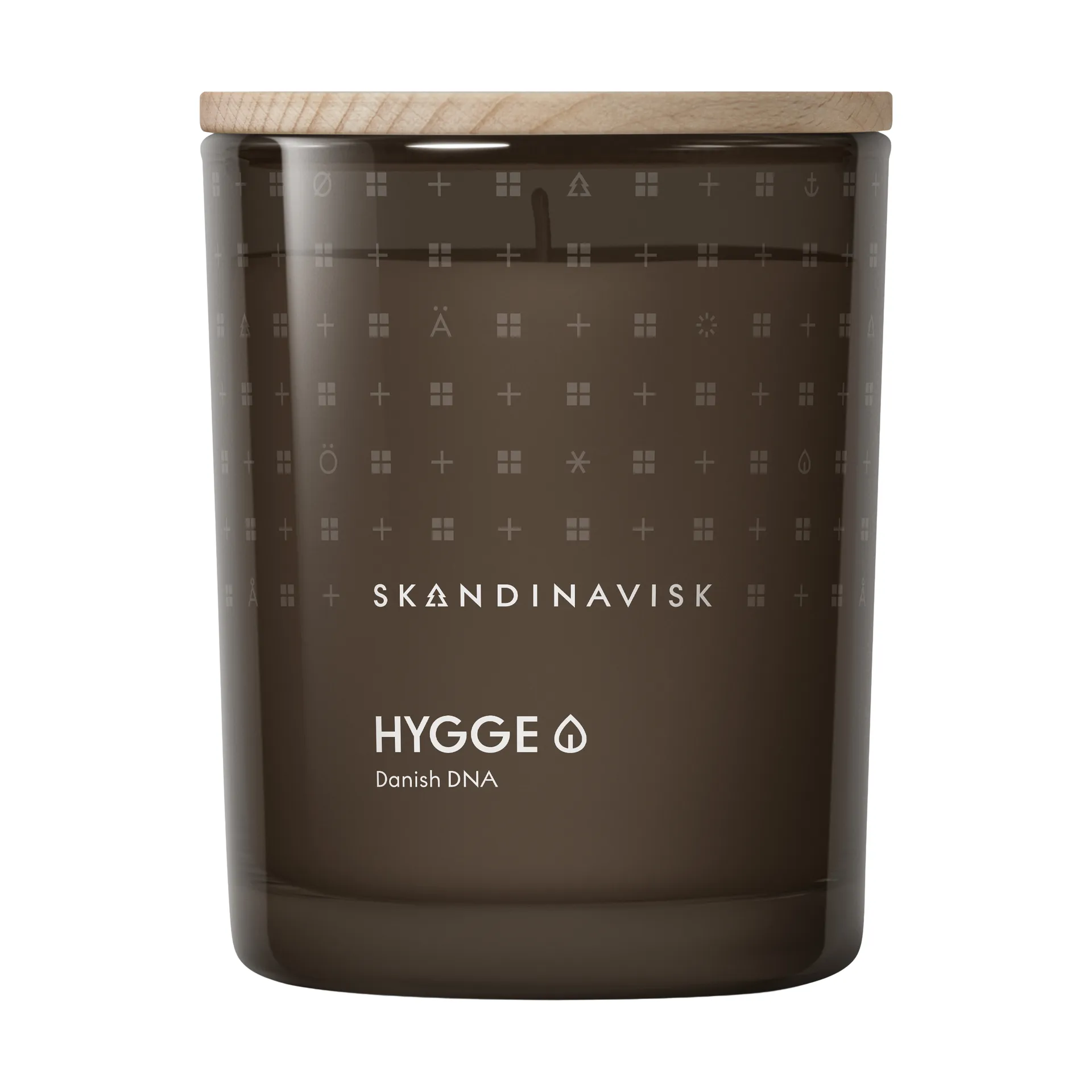 Hygge 带盖香氛蜡烛, 200 g Skandinavisk