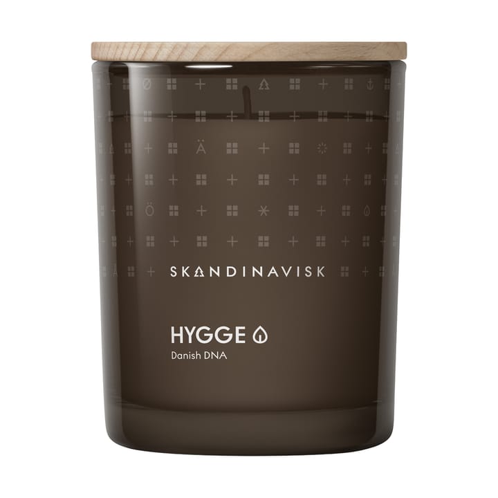 Hygge 带盖香氛蜡烛 - 200 g - Skandinavisk